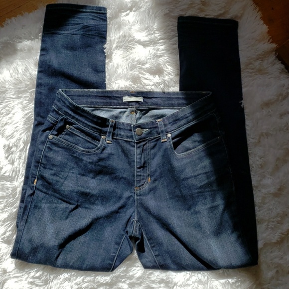 Eileen Fisher Denim - Good Condition Eileen Fisher Stretch Skinny Jean 2